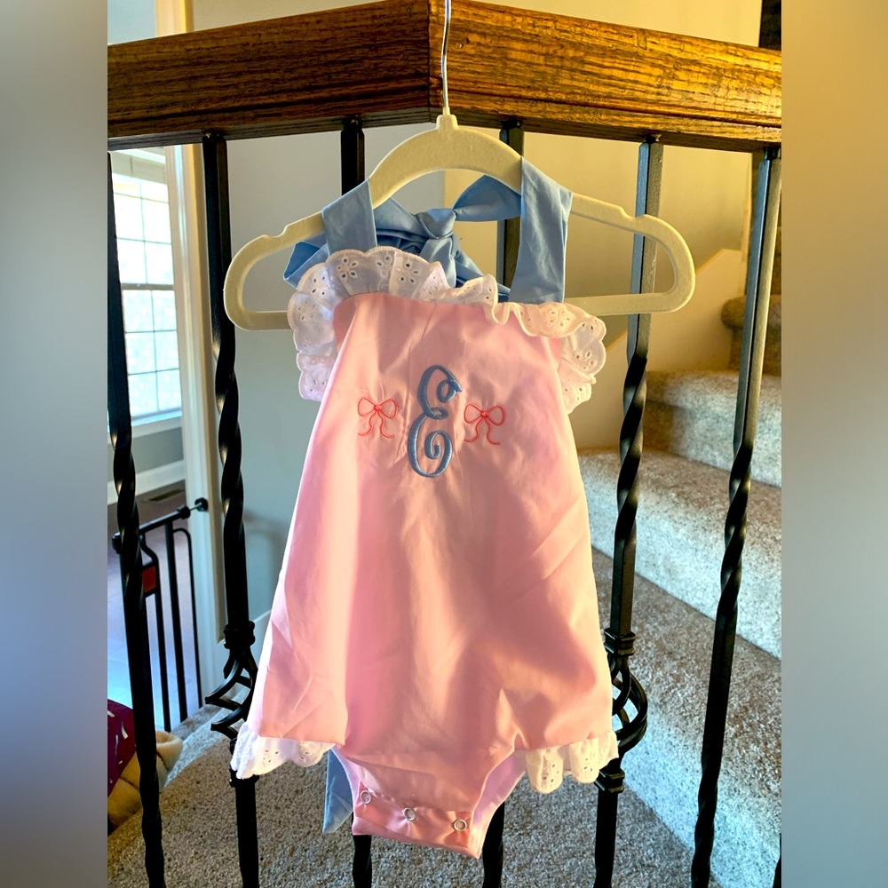 Southern Coastal Tradition Sunsuit